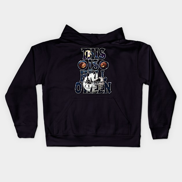 This is Halloween Kids Hoodie by BER